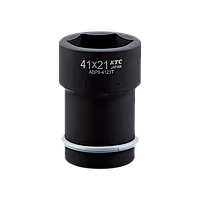 KTC ABP8-3517TP 1"Sq. Wheel Nut Combination Socket For Impact Use (35×17mm)