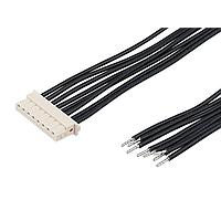 Molex 226431-1082 Discrete Wire Assembly Mini-SPOX-to-Pigtail (OTS) Cable ASSY 2.50mm Pitch SR 150mm LEN Tin, 8 Ckt