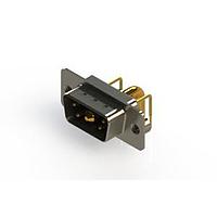 EDAC 629-5W1-240-3T2 Mixed Contact D-Sub Connectors Right-angle Power Combo D-Sub Connector