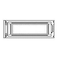 Lumex LCM-S24064GSF Graphic LCD Modules InfoVue Std 240x64 STN, Transf w/bklght
