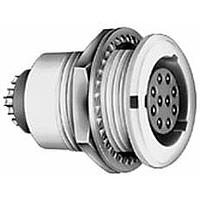 LEMO ENY.2B.302.PLLB Connectors FIXED RECEPTACLE W. EARTHING TAG