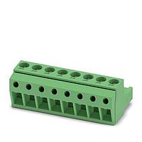 PHOENIX CONTACT 1769078 Plugs 8 Pos 5.08mm pitch Plug 24-12 AWG Screw