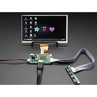 Adafruit 2300 Displays HDMI 4 Pi: 7 Display no Touchscreen 1024x600 w/ Mini Driver