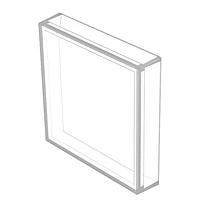 EAO 704.702.7 Lens LENS-SQ YLW