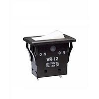 NKK Switches WR12BS Rocker Switches Invalid Part No. SOLDER LUG