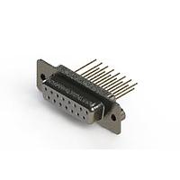 EDAC 628-M15-223-WN2 D-Sub Connectors - Standard Density Vertical Machined D-Sub Connector