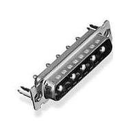 Amphenol Commercial Products DBO13W3PA00LF Mixed Contact D-Sub Connectors DSUB POWER STB 13W3 PIN