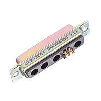 ITT Cannon DBMM9W4S D-Sub Standard Connectors COMBO 9W4 F SOD G50 ZINC