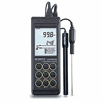 Hanna HI98172 Portable pH/ORP/ ISE with Calibration Check (-4.0 to 20.0 pH)