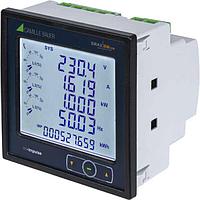 Gossen Metrawatt SIRAX BM1250 - Expert Multifunctional Measuring Device For Network Parameters (0.2S; 100...550 V AC/DC; RS485; 2 Pulse output; Datalogger; USB)