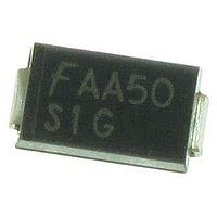 Fairchild S1G Standard Recovery Rectifier 400V 1a Rectifier Glass Passive