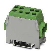 PHOENIX CONTACT 3071354 Trunk Line Branch Terminal UDB 2X35/25 GN