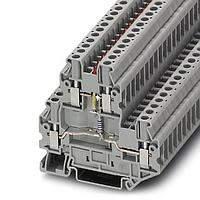 PHOENIX CONTACT 3046692 Component Terminal Block UTTB 2,5-LA 24 RD DBL LEVEL 5.2MM