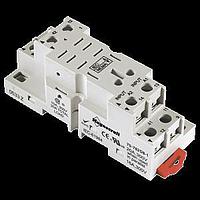 Schneider Electric Relays 70-782D8-1A Relay Sockets DIN/PM Socket 8-Pin, Screw Term
