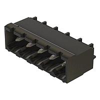 HARTING 14120617002000 Headers 6P 300V 15A 5.08 mm pitch THR/SMC header