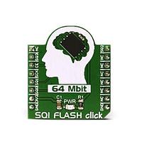 Mikroe MIKROE-2828 Add-On Boards SQI Flash click