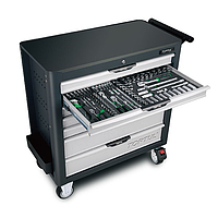 TOPTUL GV-33813 Drawer Tool Trolley (W/7 - 338 pcs)