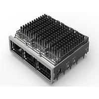 AMP Connectors - TE Connectivity 2007456-4 I/O Connectors 1X3 QSFP KIT ASSY BHND BZL,