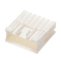 AMP Connectors - TE Connectivity 316090-1 Rack & Panel Connectors 2.5SIG DLOCK CAP HSG 6P