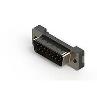 EDAC 627-015-226-012 D-Sub Connectors - Standard Density Vertical Plastic Body D-Sub Connector