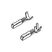 AMP Connectors - TE Connectivity 175061-2 Terminals 040 HDIO REC CONT AU L/P