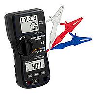 PCE PI 10 Phase rotation indicator (600VAC,600VDC,400 Hz)