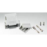 Amphenol CONEC 165X17999X Strain Relief Backshell DSUB PLST HD F.3W3 COMB CONN/AWG 6-20