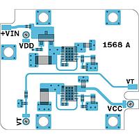Quantic X-Microwave XM-D1A3-0807D-SP LDO Voltage Regulator Voltage Regulators, LT3045EDD#TRPBF