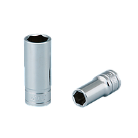 KTC B3M-24 sq. SEMI-DEEP SOCKET (3/8",6pt)