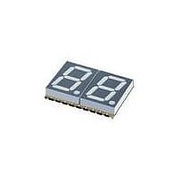 Kingbright ACDA56-41QBWA/D-F01 LED Displays Blue 15000ucd 470nm Com Anode Diffused