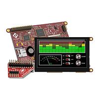 4D Systems uLCD-43DCT-Pi Capacitive 4.3" Raspberry Pi Adaptor Shield+Cable