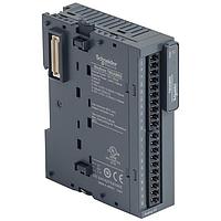 SCHNEIDER TM3AM6G I/O Modules TM3-4 ANALOG IN. 2 ANALOG OUT. SPRING