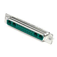 Amphenol CONEC 321WA4SCM99A10X Mixed Contact D-Sub Connectors 21WA4 SOLDER CUP FEMALE