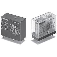 Omron Electronics G2RK-1A-DC5 Standard SPST-NO Thru-Hole 5A 5VDC 30 Ohm