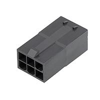 Molex 172762-1016 Plug Housing MINI-FIT SIGMA DR FREE HANG PLG 2X8CKT