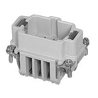 Amphenol Tuchel C146-10A006-500-1 Inserts Pin Insert 6 Way Heavy Mate