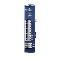 Jumo mTRON T Digital input/output module 12-channel (DC 24 V +25/-20 %)