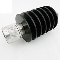 Fairview  SA18N25WA-30  30 dB Fixed Attenuator N Male To N Female Up To 18 GHz Rated To 25 Watts With Black Aluminum Heatsink Body