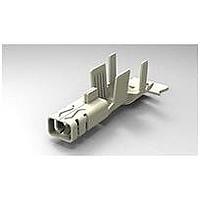 AMP Connectors - TE Connectivity 1971781-1 (Cut Strip) Contacts 14 AWG PhosBr Rcpt Con Term CutStp/100