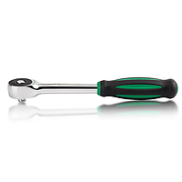 TOPTUL CJTV0818 Rotatory Ratchet Handle with Push (1/4" Dr. L=182mm, 60T)