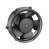 ebm-papst DV6224TDA Diagonal Fan Axial Fan, 172x51mm Round, 24VDC, 700m3/h, 89W, 69dBA, 5500RPM, Wire, S-Series