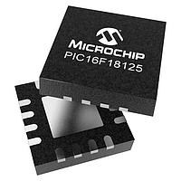Microchip Technology PIC16F18125-I/7N MCUs 14KB Flash, 512B RAM, 128B EEPROM, 12b Diff. ADCC, 2x16-bit dual PWM