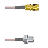 Amphenol Custom Cable Q-3A01Z0001011i RF Cable Assemblies SMA-SP/N-SJB G178 11I