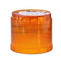 SCHNEIDER XVEC2B5 LED Indicator Banks ORANGE STDY LENS /DC INTGRL 24VAC/DC