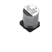 Nichicon GXC1J330MCW1GS Aluminum Hybrid Polymer Capacitors 63VDC 33uF 20% AEC-Q200 Anti-Vibe