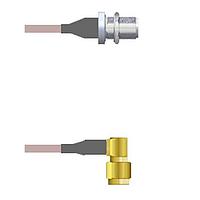 Amphenol Custom Cable Q-1U0340005036i RF Cable Assemblies N-SJB/SMA-RP G316 36I