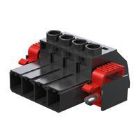 Weidmuller 1932190000 Pluggable Terminal Blocks SVZ 7.62HP/03/180SFI SN BK BX