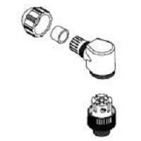 Molex 120071-0071 Circular Metric Connectors MICROCHG M12 5P SGL KY MALE RA PG9