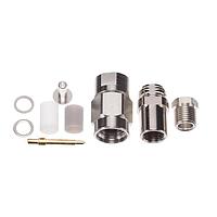 Radiall R125091001 Connectors SMA / STRAIGHT PLUG CLAMP TYPE CABLE 2.6/50 S