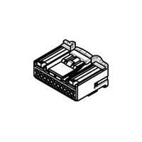 AMP Connectors - TE Connectivity 1379668-5 Plug Housing 24W PLUG HSG ASSY NATURAL
